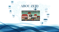 Desktop Screenshot of abouzeid.be